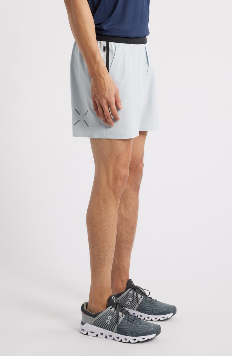 TEN THOUSAND Interval Unlined 5-Inch Training Shorts, Alternate, color, Light Grey