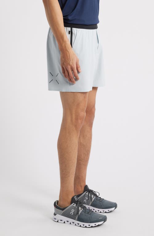 Ten Thousand Interval Unlined 5-inch Training Shorts In Light Grey