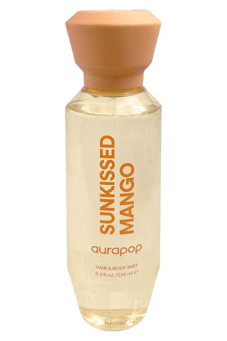 Sunkissed Mango Hair & Body Mist, Main, color, NO COLOR