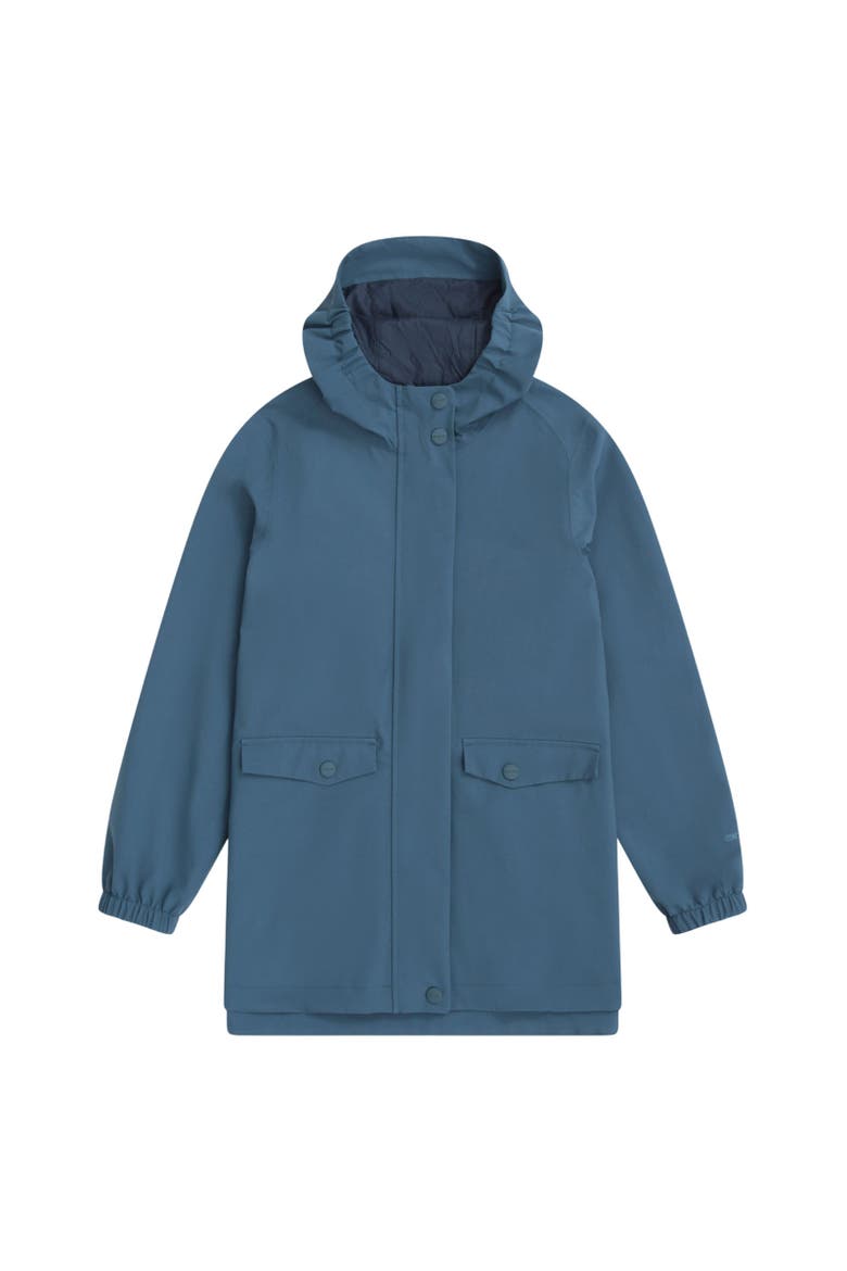 Childrens/Kids Hyde Waterproof Jacket, Main, color, Blue
