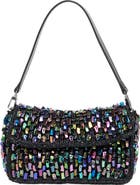 STAUD Timmy Beaded Shoulder Bag