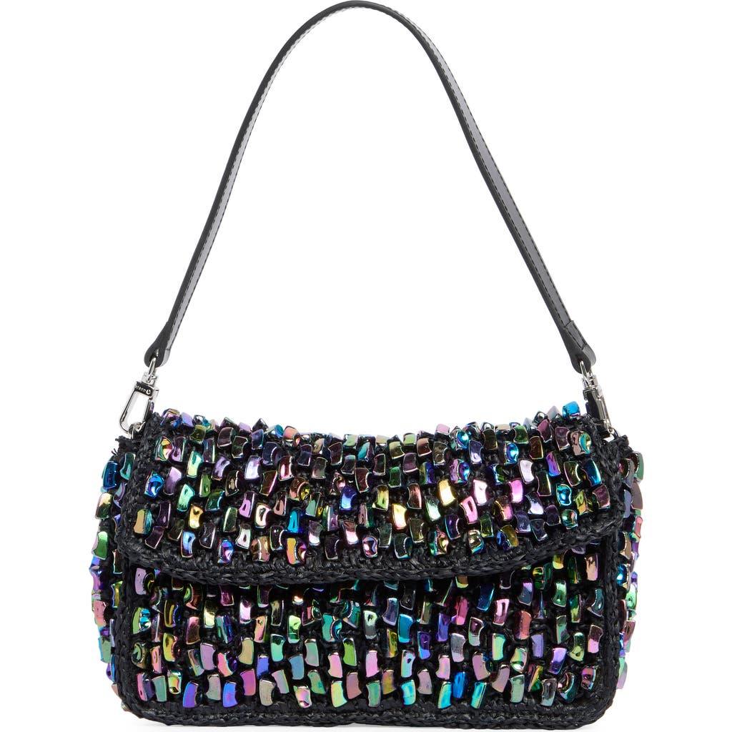 Staud Timmy Beaded Shoulder Bag