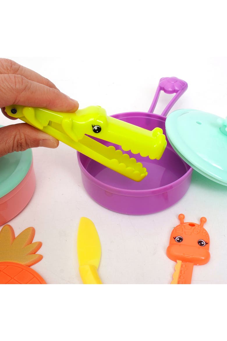 Animal Themed Cooking Utensils Playset, 10 Pieces, Alternate, color, Multicolored