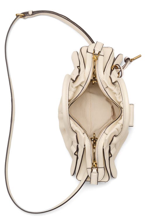 Marc Jacobs The Small Christina Leather Satchel Bag In White