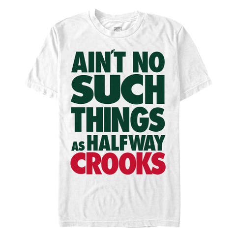 Men's Crooks & Castles Ain't No Such Things  Graphic T-Shirt