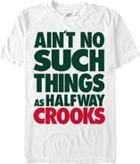 Crooks & Castles Men's Crooks & Castles Ain't No Such Things  Graphic T-Shirt