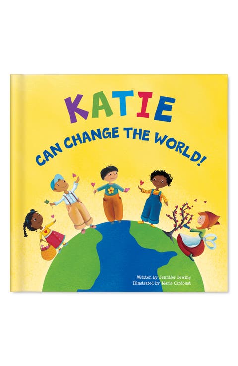 'I Can Change the World!' Personalized Book