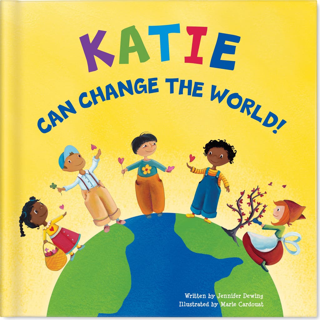 I See Me! 'I Can Change the World!' Personalized Book in Boy  product
