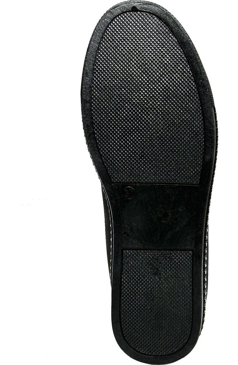 NINETY UNION Beyond Embellished Glitter Sneaker, Alternate, color, Black