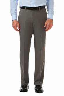 HAGGAR Cool 18® PRO Classic Fit Flat Front Pant