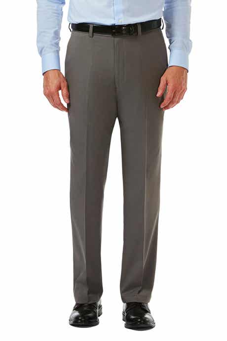 HAGGAR Cool 18® PRO Classic Fit Flat Front Pant