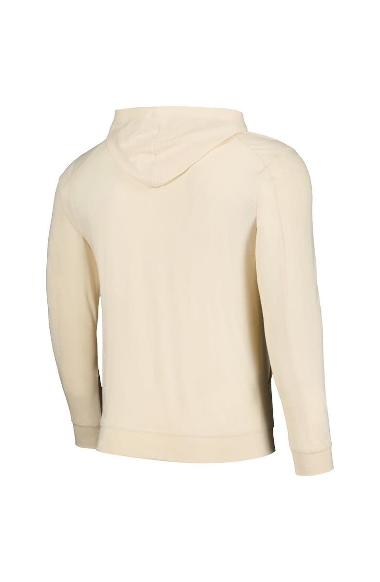 LEVELWEAR Men's Levelwear Cream St. Louis Cardinals Base Line Pullover Hoodie, Alternate, color, Cream