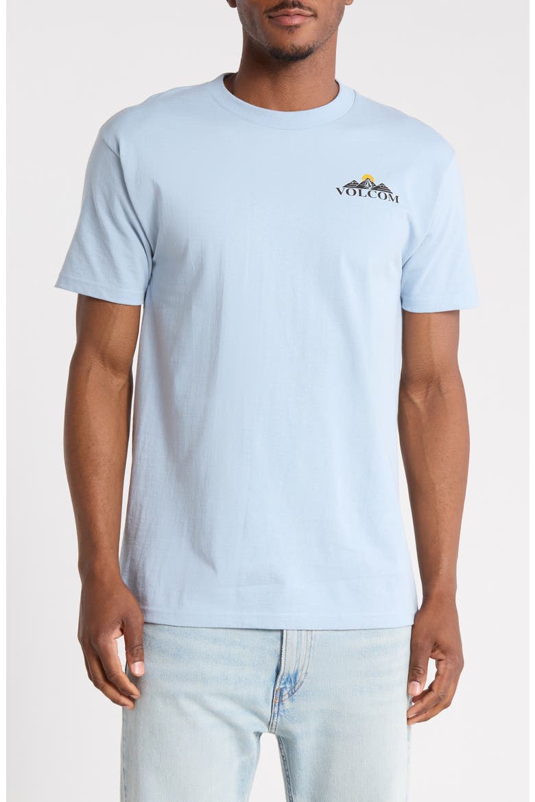 Scenery Graphic Tee, Main, color, GREY
