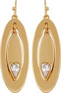 Vince Camuto Oval Drop Earrings