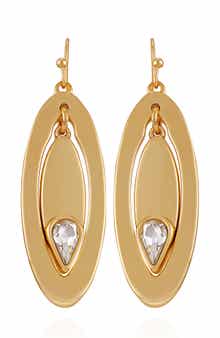 Vince Camuto Oval Drop Earrings