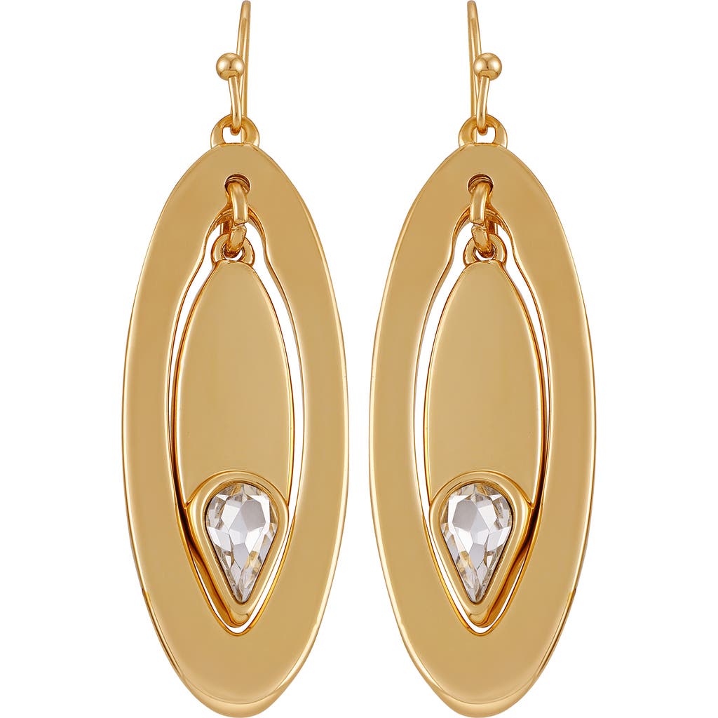 Vince Camuto Oval Drop Earrings In Multi