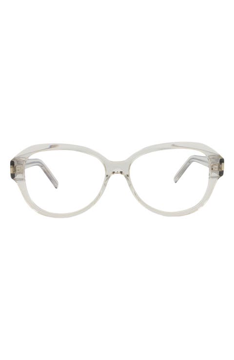 57mm Oval Optical Glasses