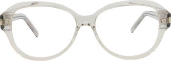 57mm Oval Optical Glasses