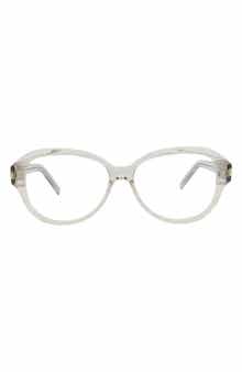 57mm Oval Optical Glasses