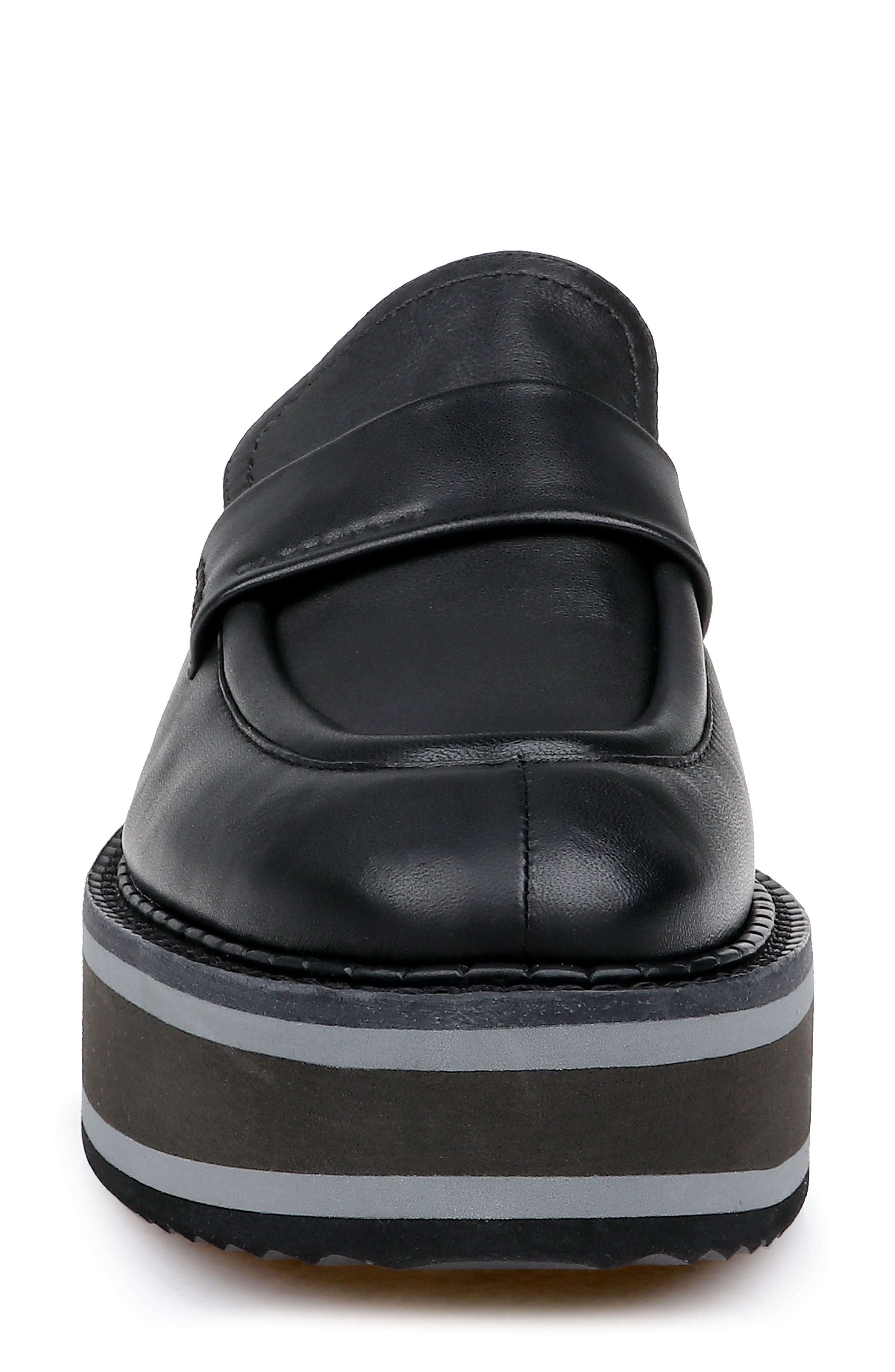 CLERGERIE Bahati Platform Wedge Loafer, Alternate, color, 