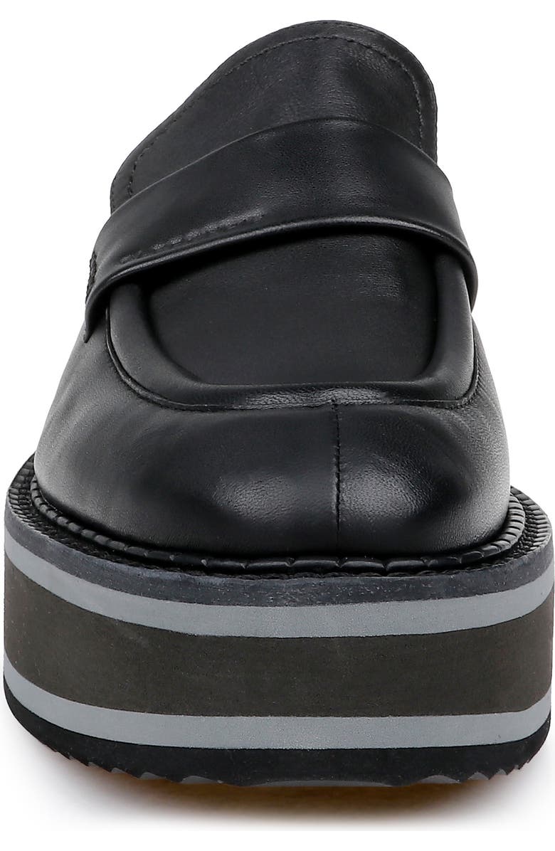 CLERGERIE Bahati Platform Wedge Loafer, Alternate, color,