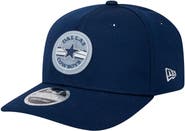 New Era Men's New Era Navy Dallas Cowboys Adventure Patched 9SEVENTY Stretch-Snap Adjustable Hat