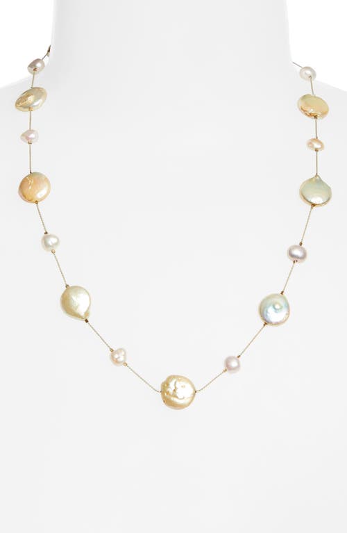 Isshi Desnuda Pearl Station Necklace in Shimmer  product