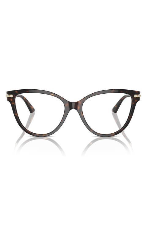 52mm Cat Eye Optical Glasses