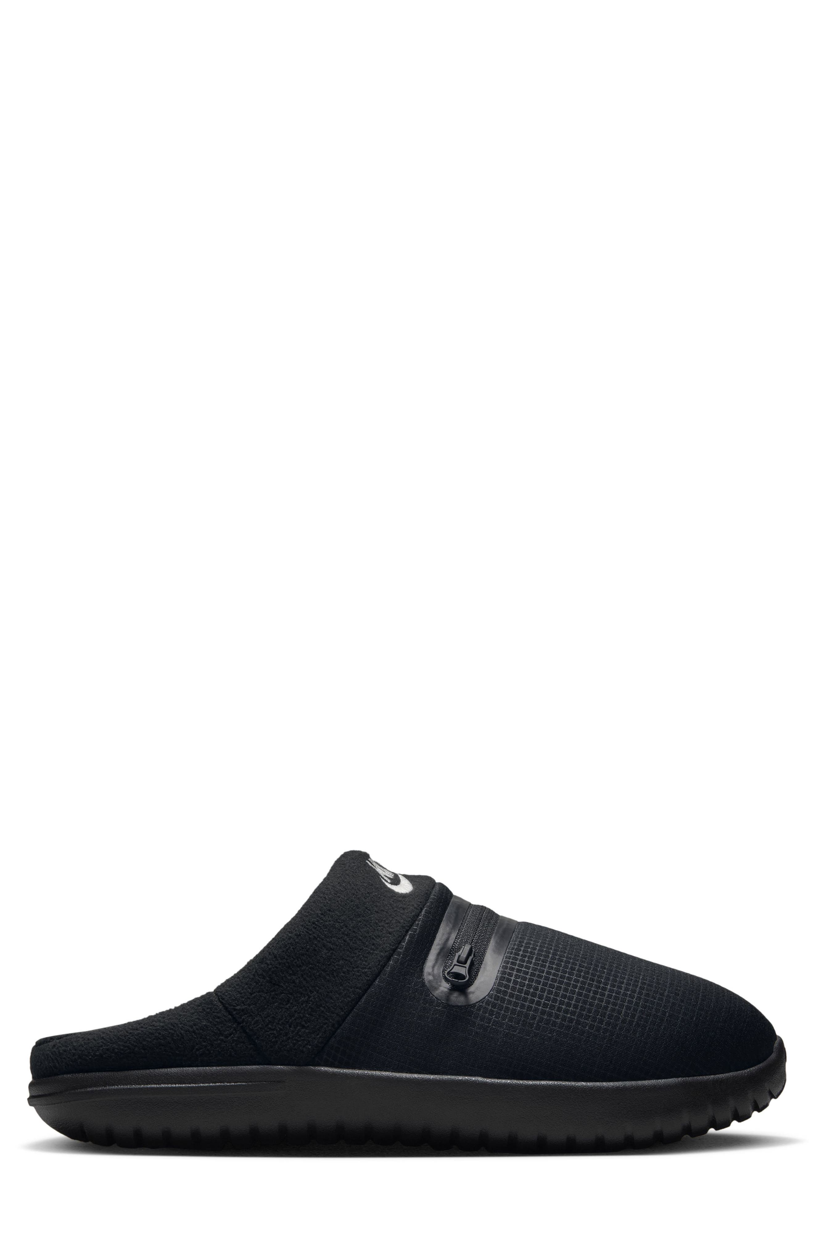 Burrow Slipper, Main, color, BLACK/ PHANTOM/ BLACK