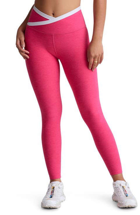 Spacedye Outlines High Waist Midi Leggings