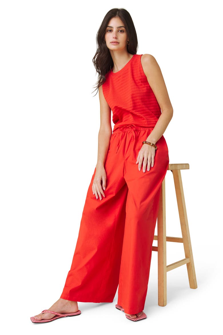 Shelly Knit Tank, Alternate, color, FIREWORK