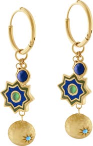 Turquoise Mountain Celestial Earrings