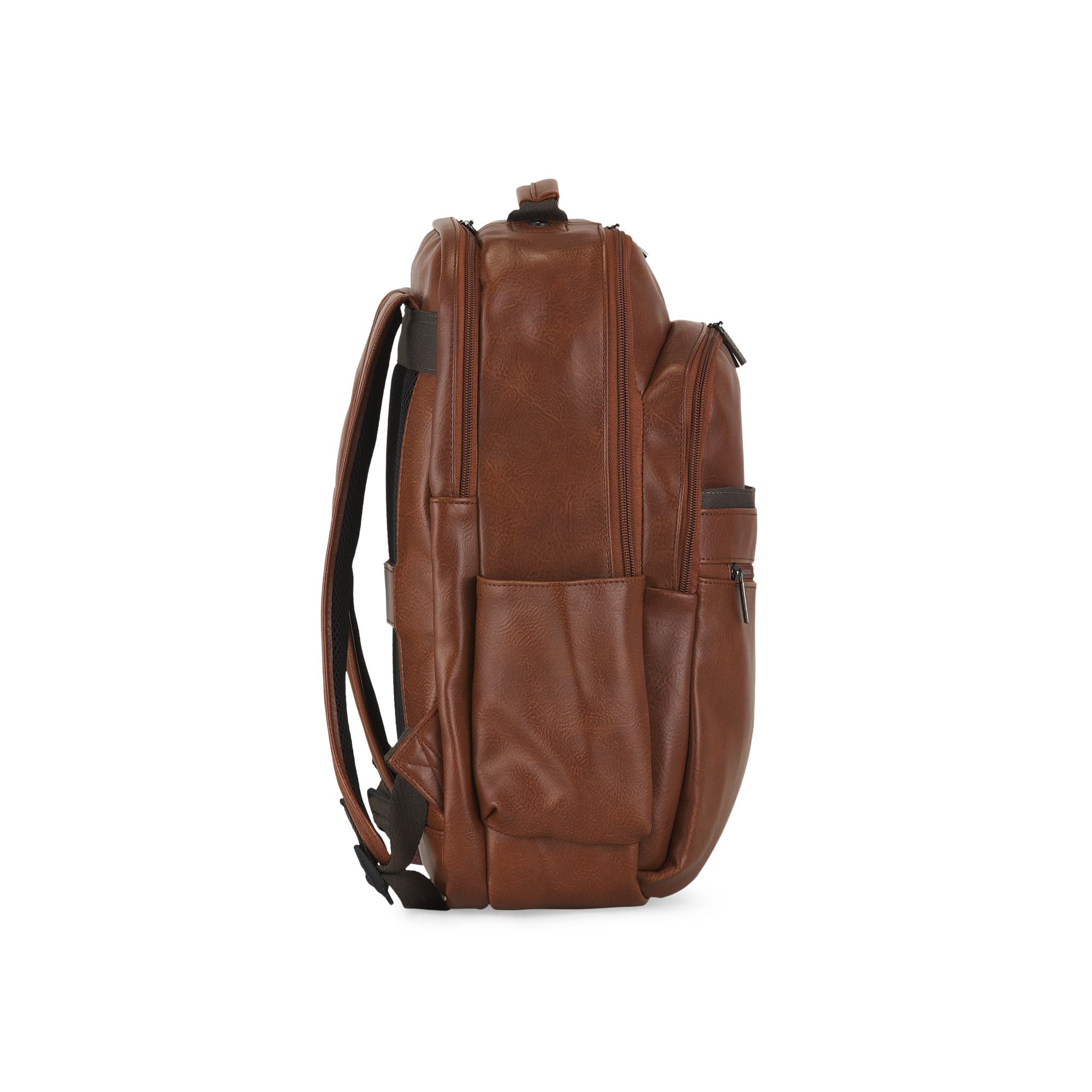 bugatti Valentino Backpack, Alternate, color, Cognac