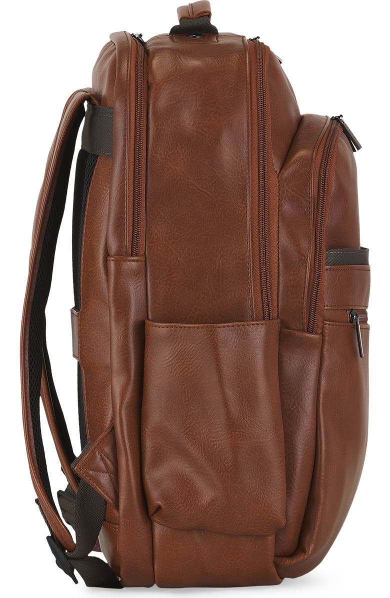 bugatti Valentino Backpack, Alternate, color, Cognac