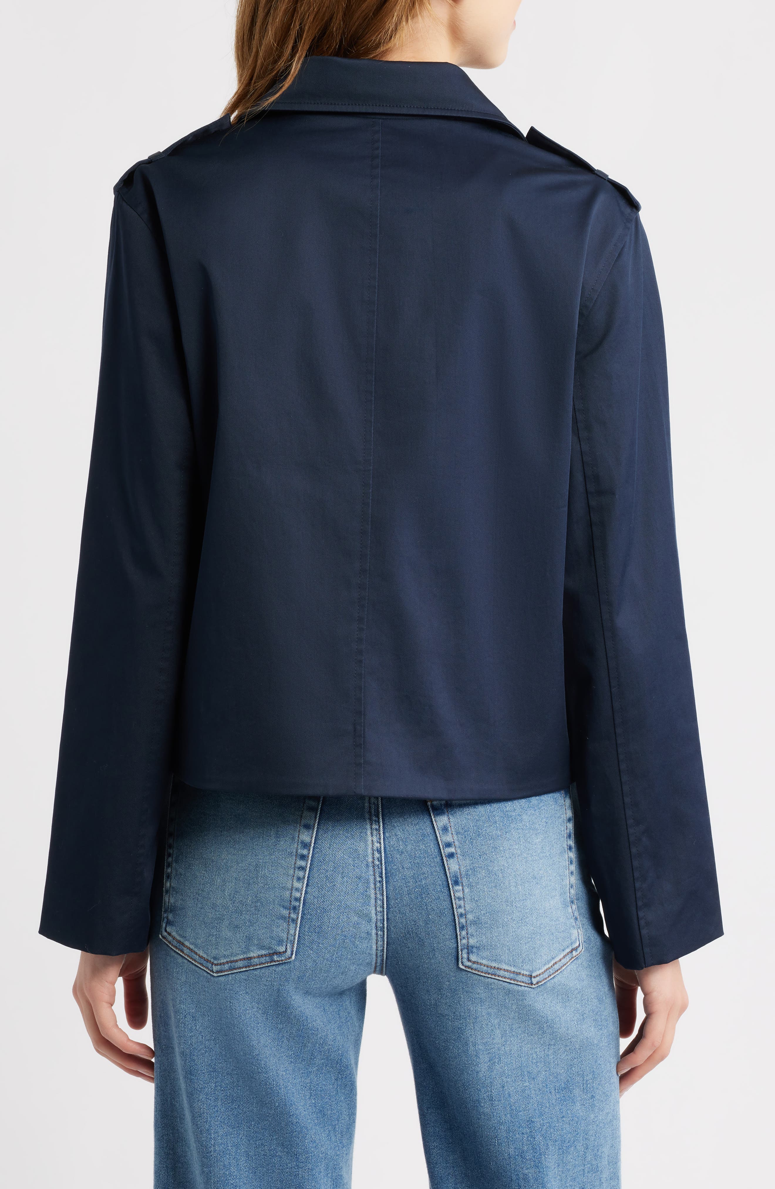 Short Trench Jacket - image 4