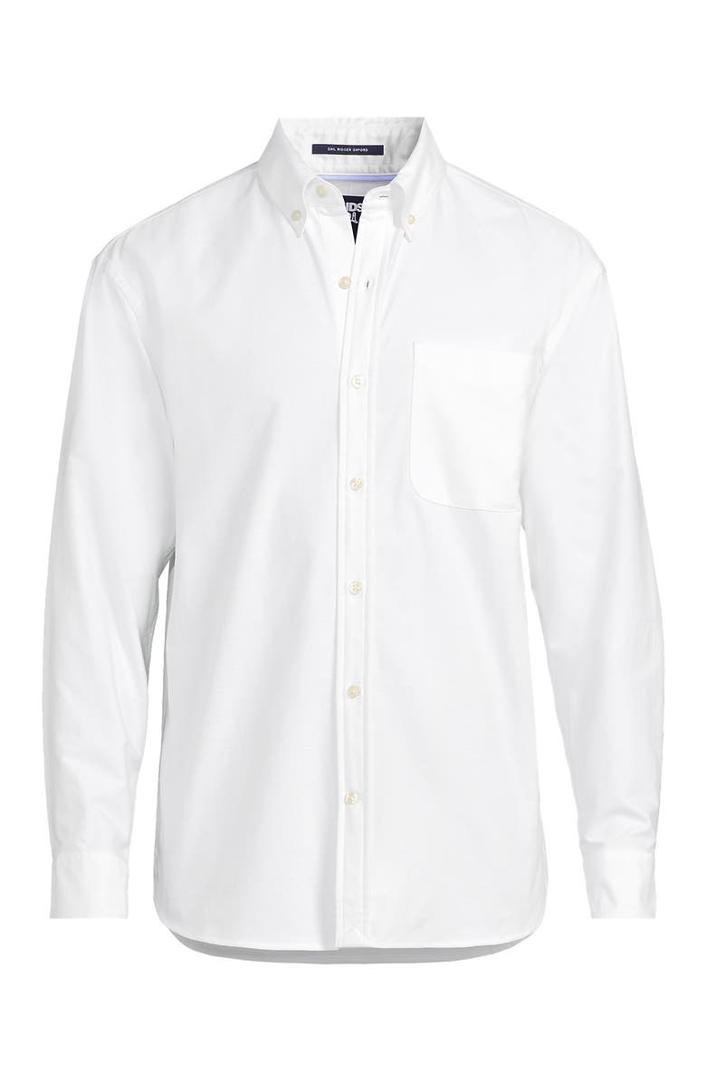 Lands' End Relaxed Sail Rigger Oxford Shirt, Alternate, color, 