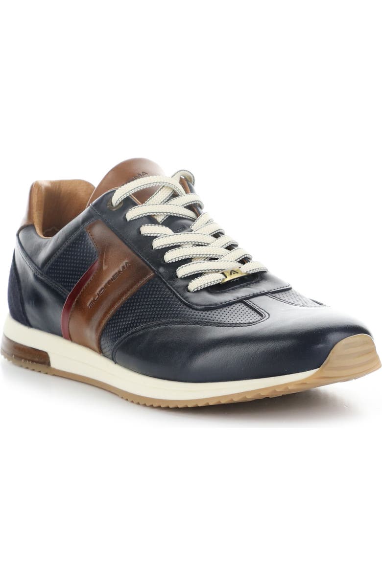 Ambitious 11319 Low Top Sneaker, Main, color, Navy Leather