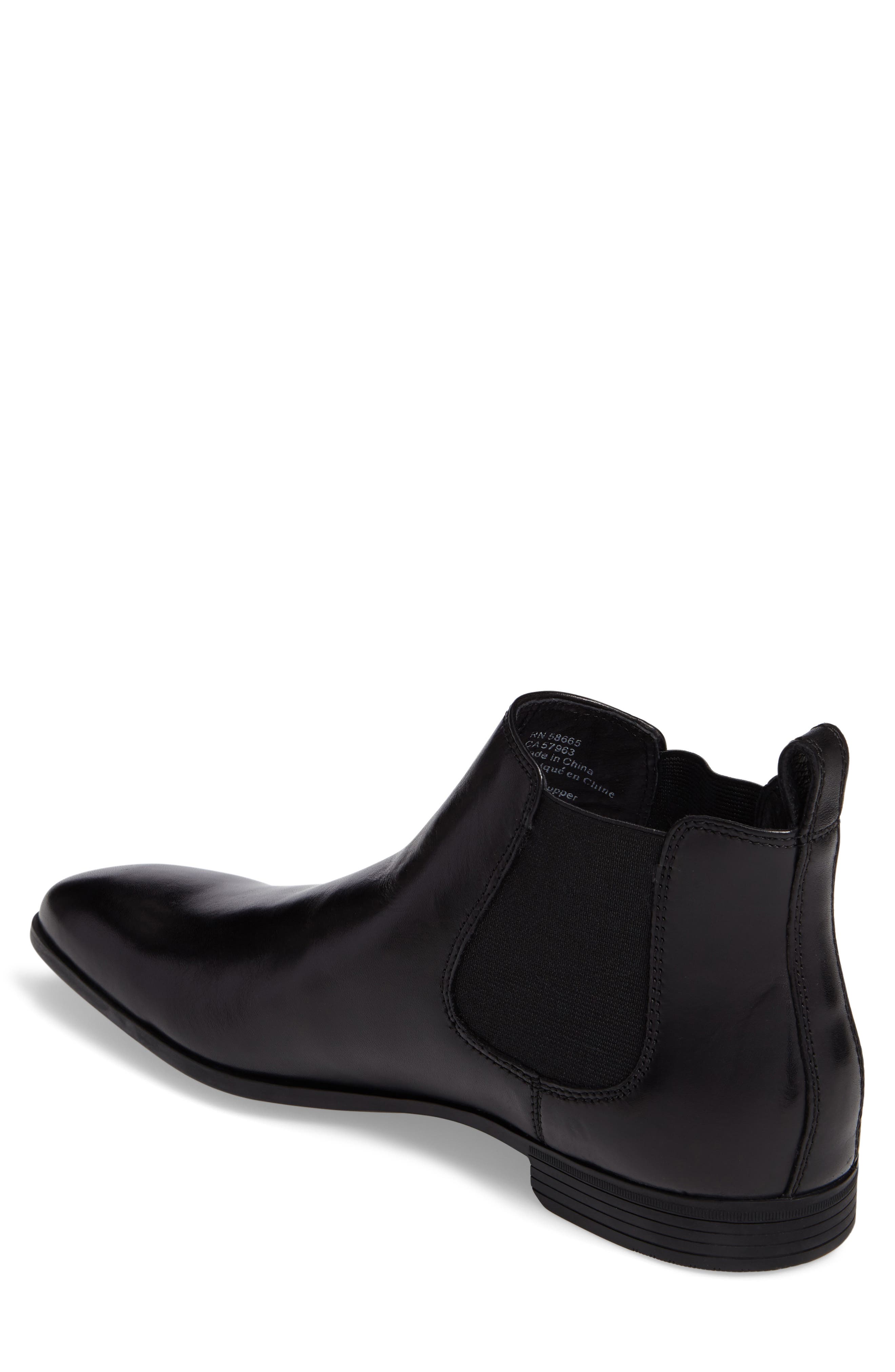 Calibrate 'Huntley' Chelsea Boot, Alternate, color, 