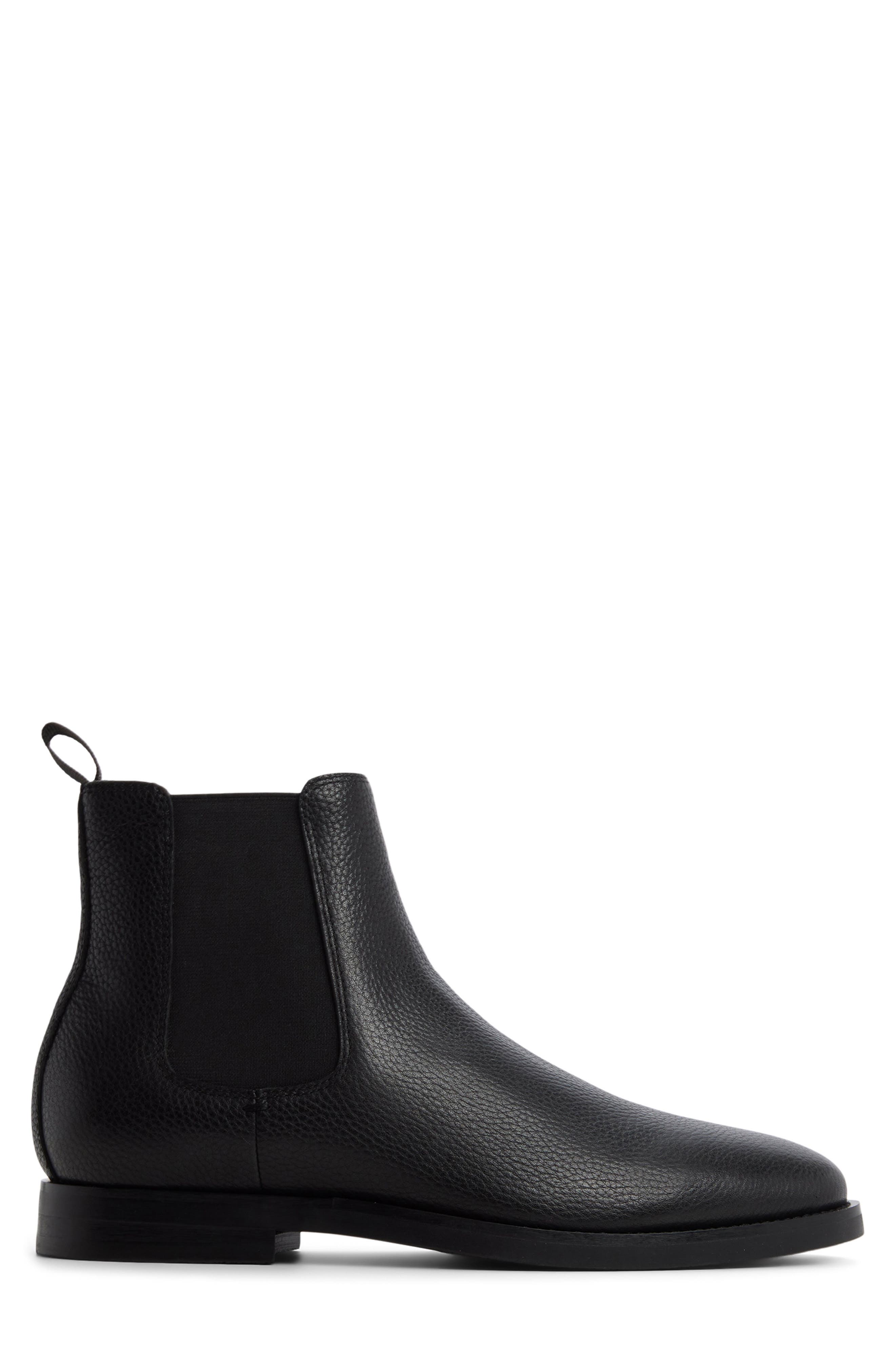 ALDO Wynford Chelsea Boot, Alternate, color, Black