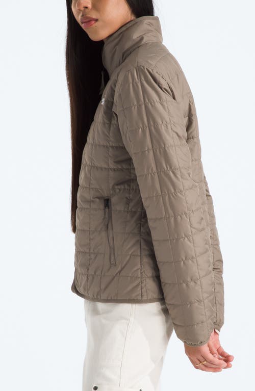 The North Face Junction Water Repellent Insulated Jacket In Brown