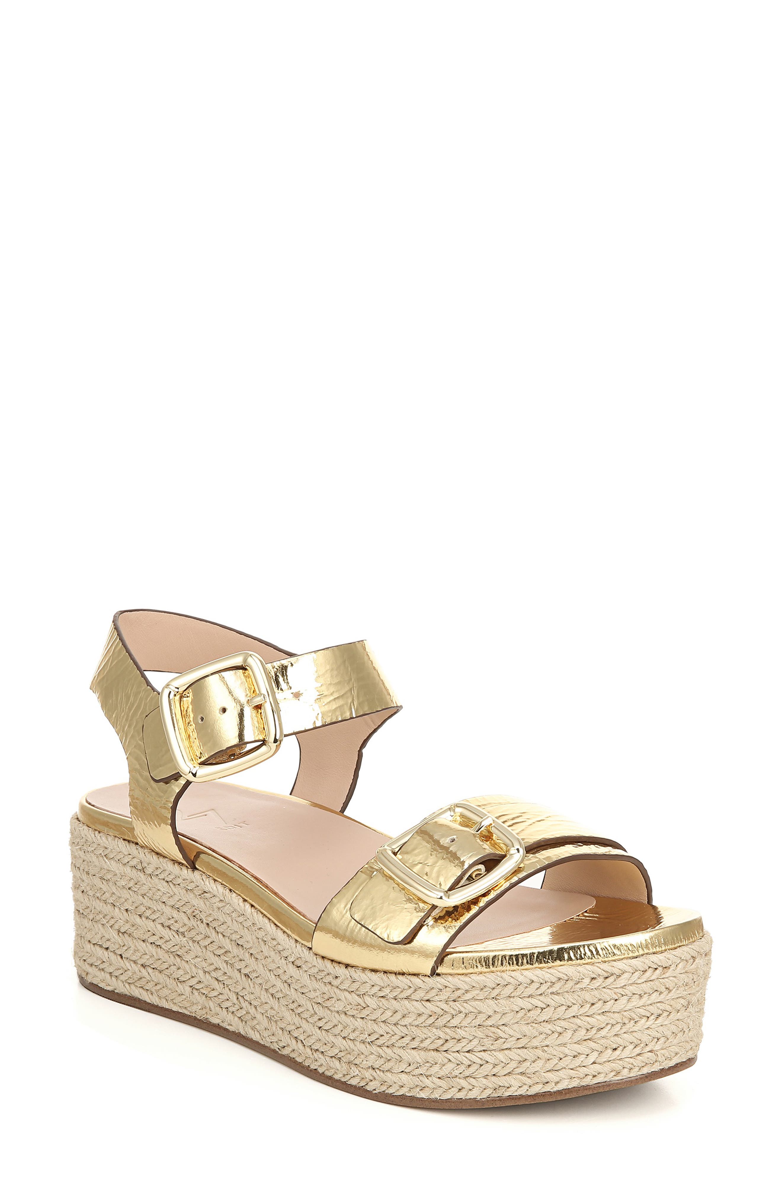 27 EDIT Naturalizer 27 Edit Jovana Espadrille Platform Sandal, Main, color, 
