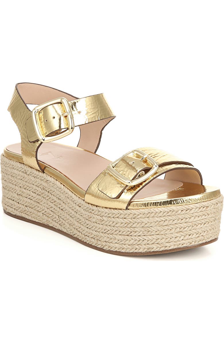 27 EDIT Naturalizer 27 Edit Jovana Espadrille Platform Sandal, Main, color,