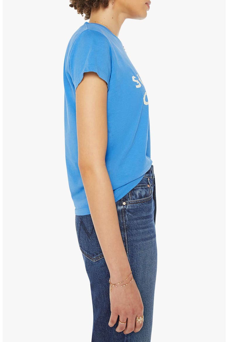 The Boxy Goodie Goodie Supima® Cotton Tee, Alternate, color, I SURVIVED CAMPING