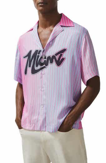 Reiss x McLaren Miami Camp Shirt