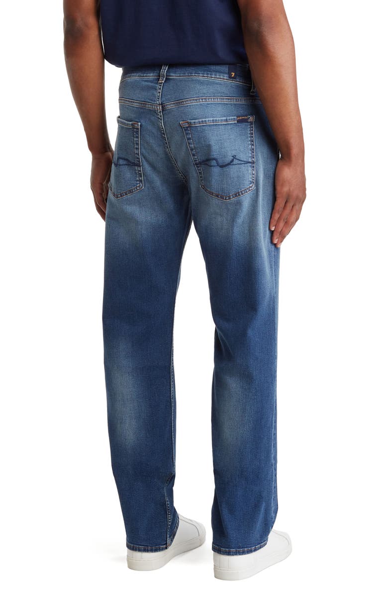 7 For All Mankind Austyn Relaxed Straight Leg Jeans, Alternate, color, 