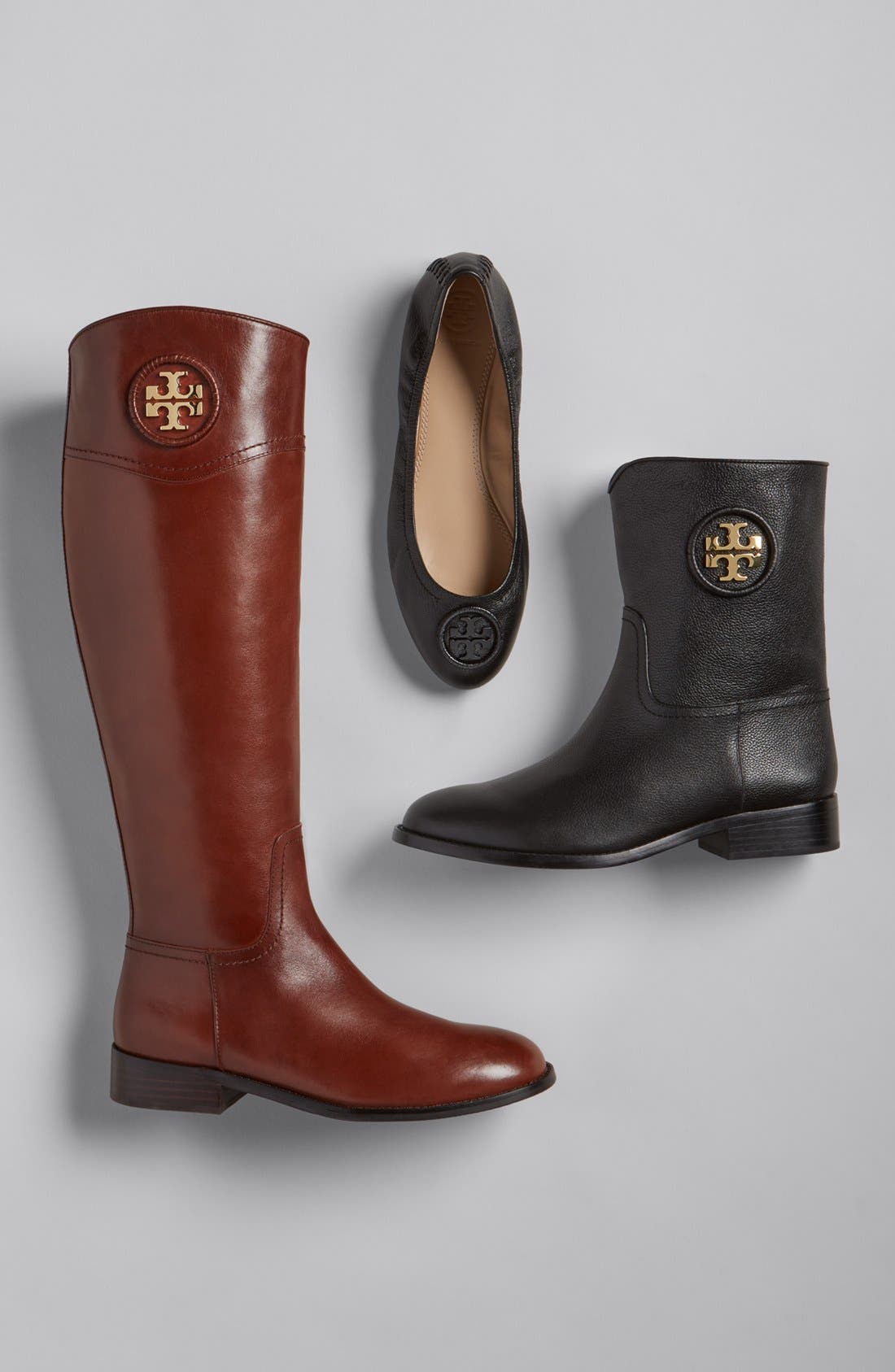 Tory Burch 'Ashlynn' Riding Boot, Alternate, color, 