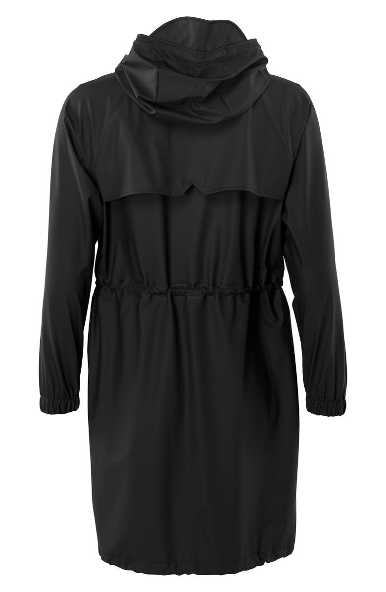 Rains Long Rain Jacket, Alternate, color, 