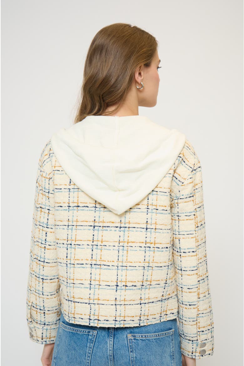 Franki Hooded Jacket, Alternate, color, CAMEL