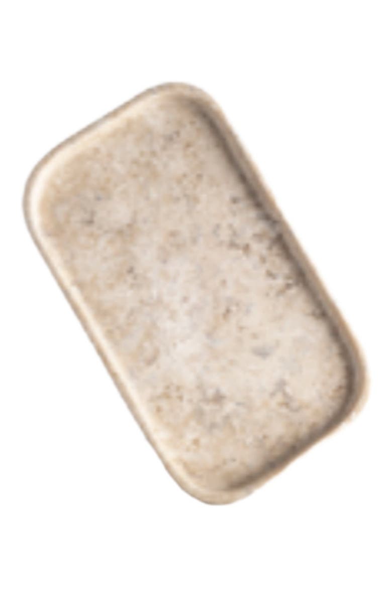 Bathroom Tray, Alternate, color, Travertine Marble