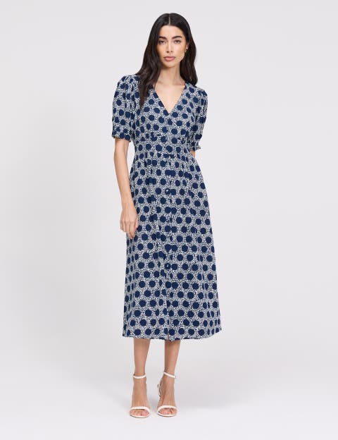 Petite Samantha Midi Dress